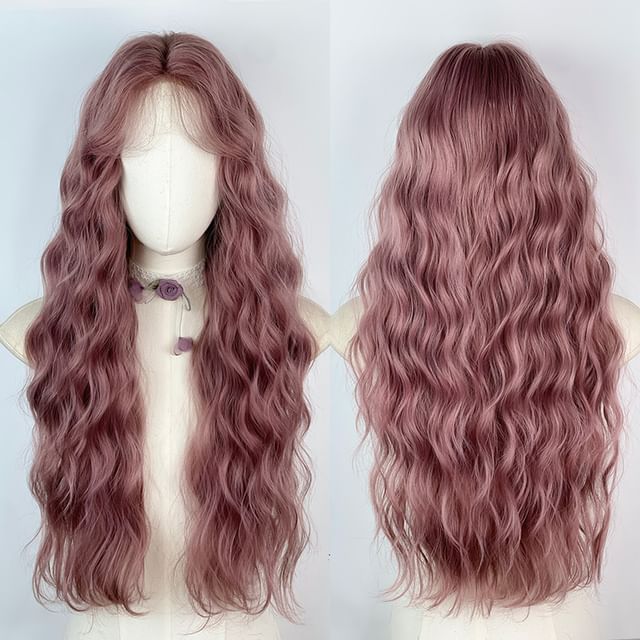 Jellyfish-Long Full Wig - Wavy