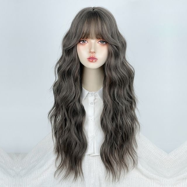 Jellyfish-Long Full Wig - Wavy