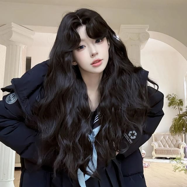 Jellyfish-Long Full Wig - Wavy