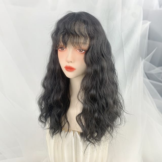 Jellyfish-Long Full Wig - Wavy