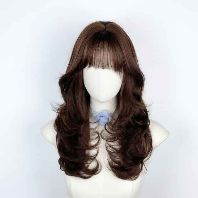Jellyfish-Long Full Wig - Wavy