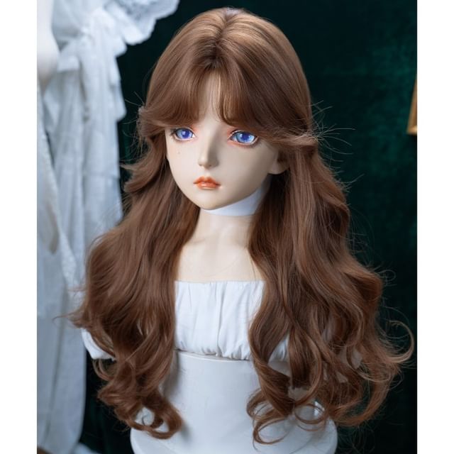 Jellyfish-Long Full Wig - Wavy