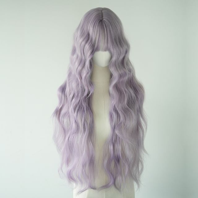 Jellyfish-Long Full Wig - Wavy