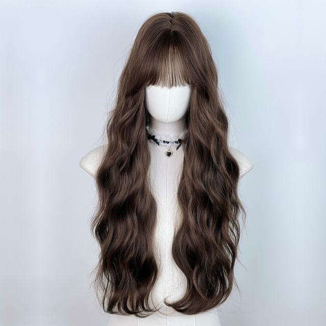 Jellyfish-Long Full Wig - Wavy