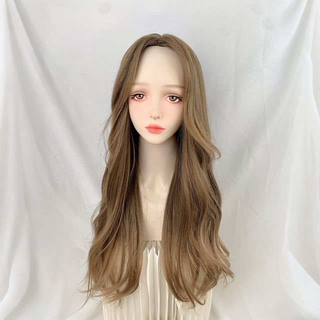 Jellyfish-Long Full Wig - Wavy