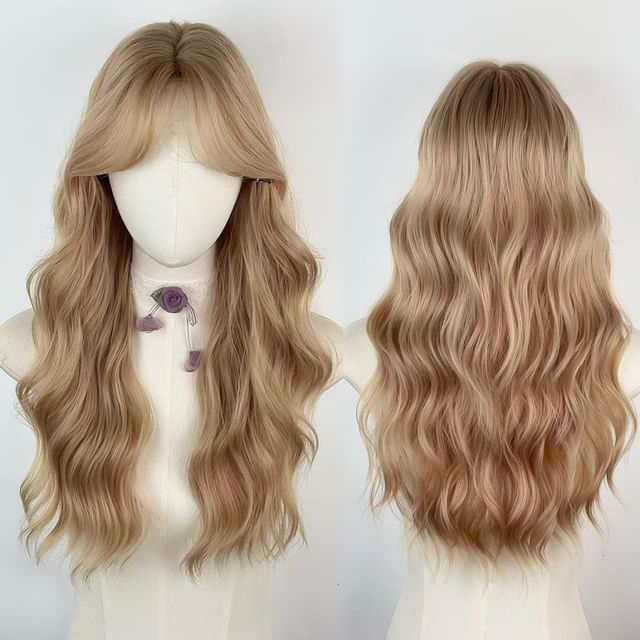 Jellyfish-Long Full Wig - Wavy