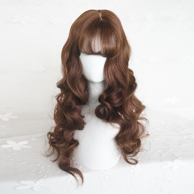 Jellyfish-Long Full Wig - Wavy