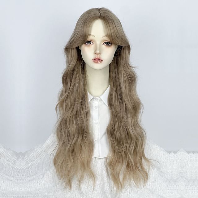 Jellyfish-Long Full Wig - Wavy