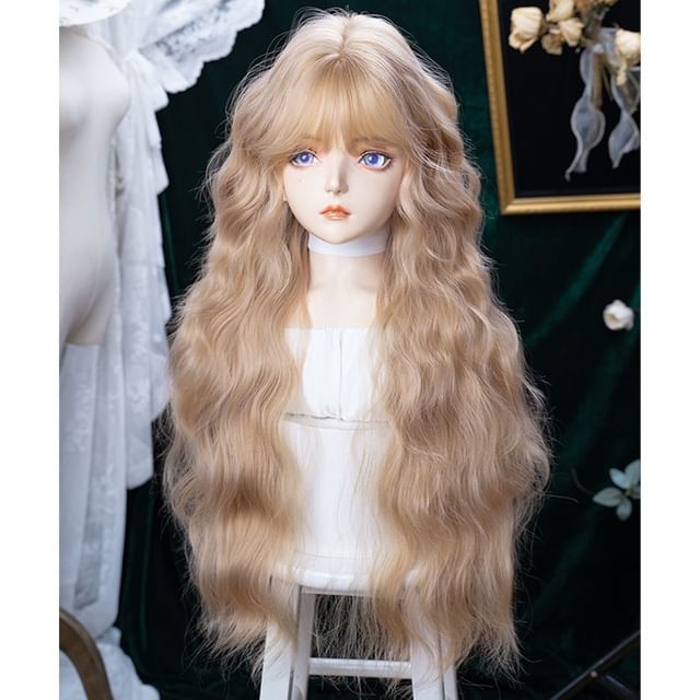 Jellyfish-Long Full Wig - Wavy