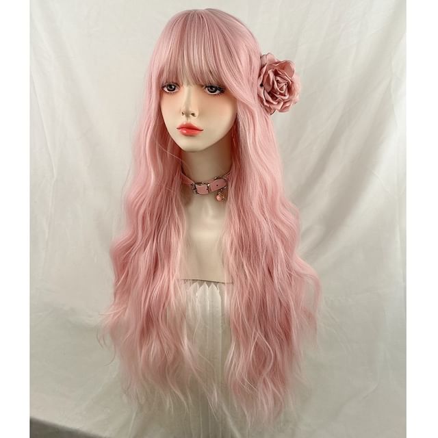 Jellyfish-Long Full Wig - Wavy