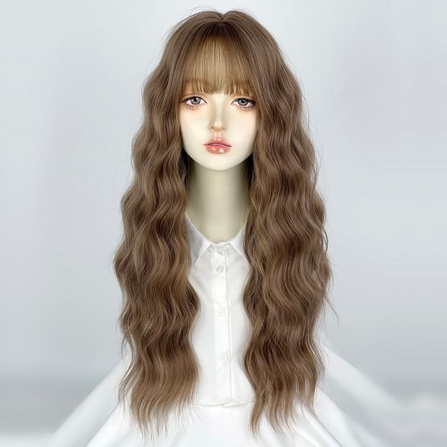 Jellyfish-Long Full Wig - Wavy