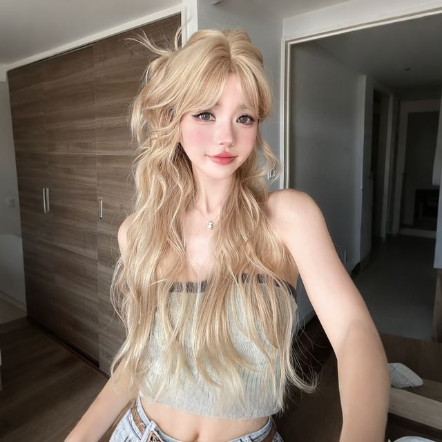 Jellyfish-Long Full Wig - Wavy