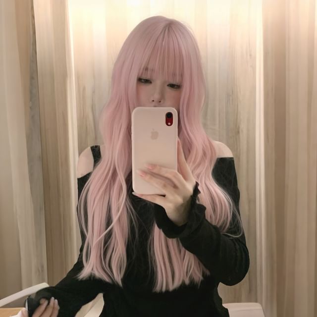 Jellyfish-Long Full Wig - Wavy