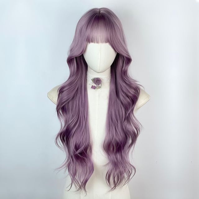 Jellyfish-Long Full Wig - Wavy