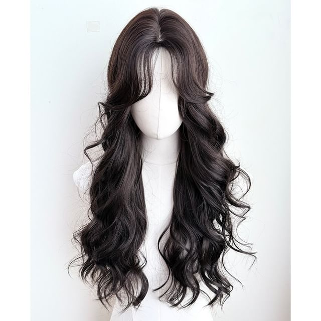 Jellyfish-Long Full Wig - Wavy