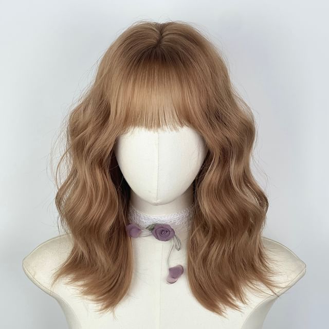 Jellyfish-Long Full Wig - Wavy