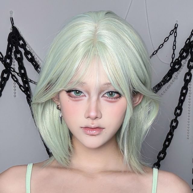 Jellyfish-Medium Full Wig - Straight