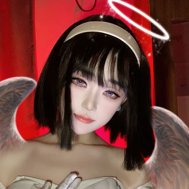 Jellyfish-Medium Full Wig - Straight