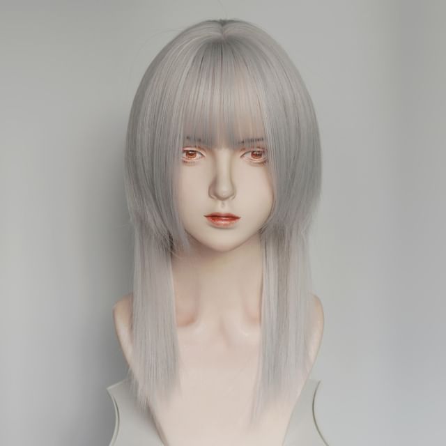 Jellyfish-Medium Full Wig - Straight