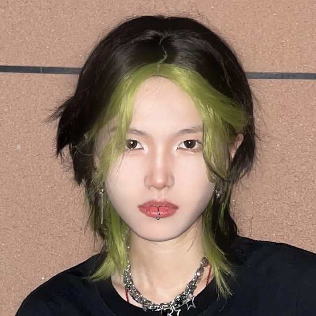 Jellyfish-Medium Full Wig - Wavy Highlight