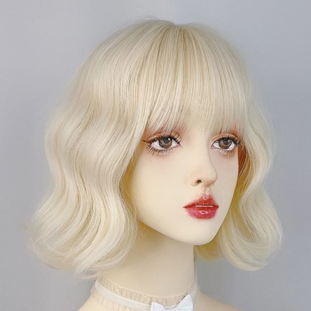 Jellyfish-Medium Full Wig - Wavy