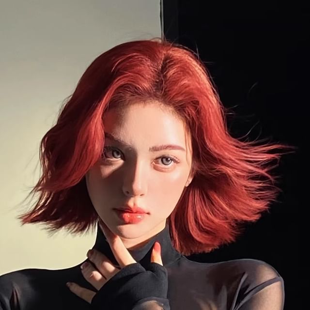 Jellyfish-Medium Full Wig - Wavy