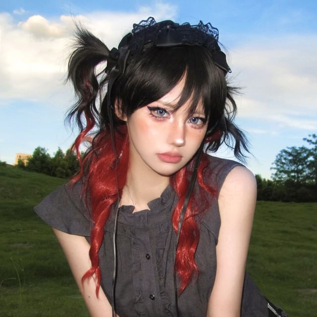 Jellyfish-Medium Full Wig - Wavy
