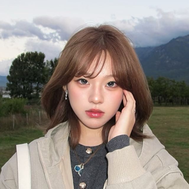 Jellyfish-Medium Full Wig - Wavy