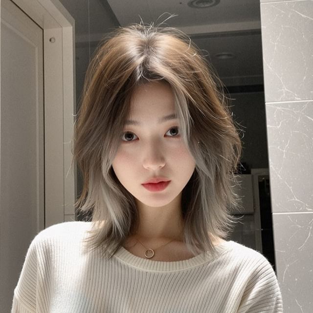 Jellyfish-Medium Full Wig - Wavy