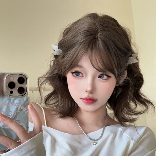 Jellyfish-Medium Full Wig - Wavy