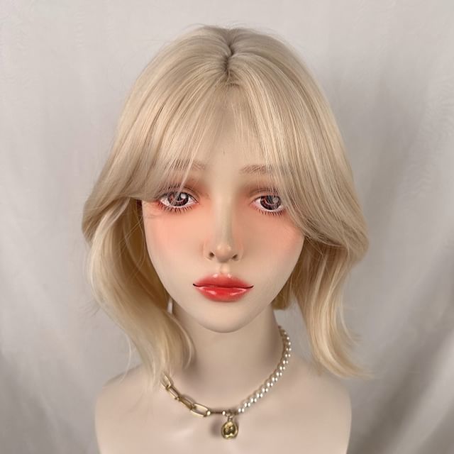 Jellyfish-Medium Full Wig - Wavy