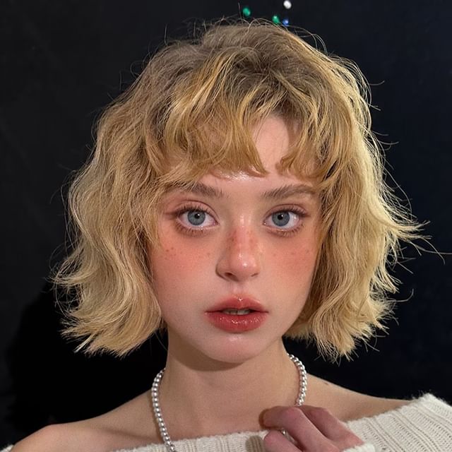 Jellyfish-Medium Full Wig - Wavy