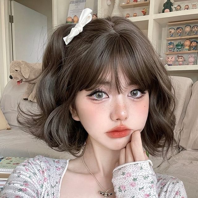 Jellyfish-Medium Full Wig - Wavy