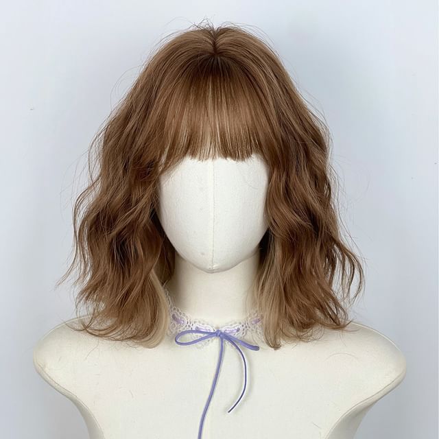 Jellyfish-Medium Full Wig - Wavy