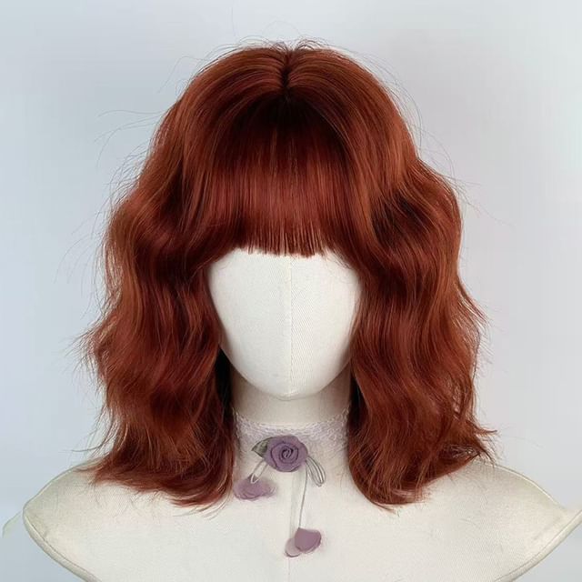 Jellyfish-Medium Full Wig - Wavy