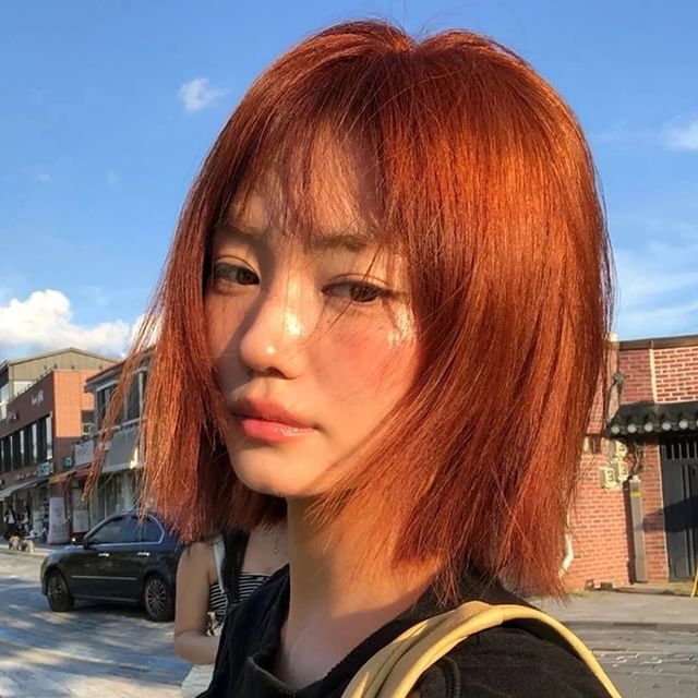 Jellyfish-Short Full Wig - Bob