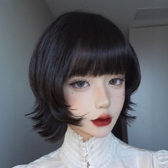 Jellyfish-Short Full Wig - Bob