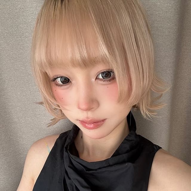 Jellyfish-Short Full Wig - Bob