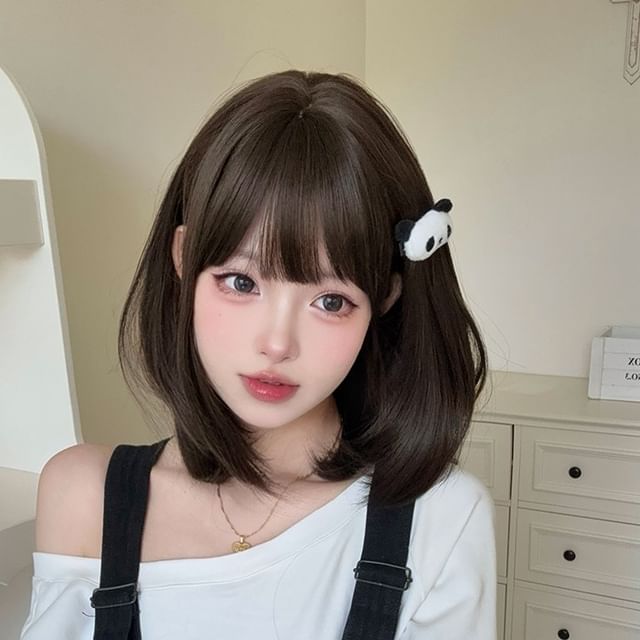 Jellyfish-Short Full Wig - Bob