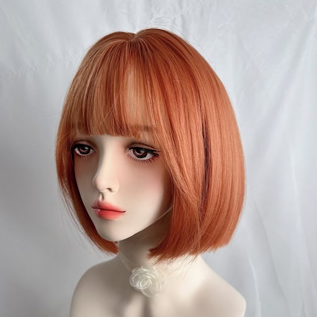 Jellyfish-Short Full Wig - Bob