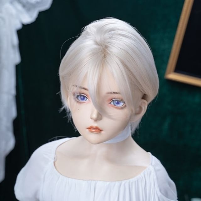 Jellyfish-Short Full Wig - Bob