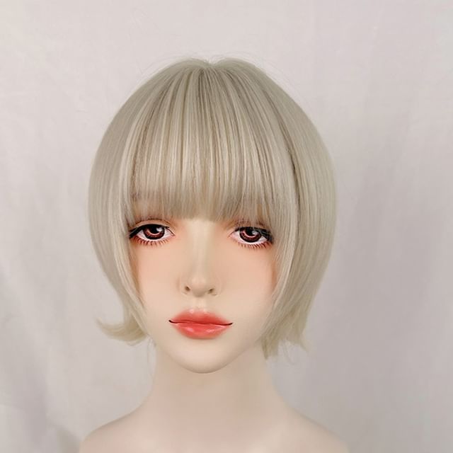Jellyfish-Short Full Wig - Curly