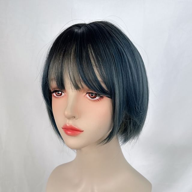 Jellyfish-Short Full Wig - Straight