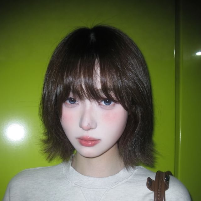 Jellyfish-Short Full Wig - Straight