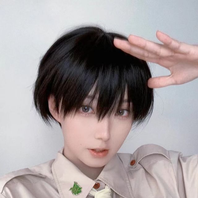 Jellyfish-Short Full Wig - Straight
