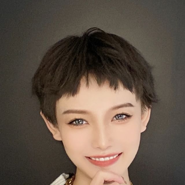 Jellyfish-Short Full Wig - Straight
