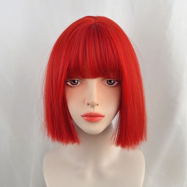 Jellyfish-Short Full Wig - Straight