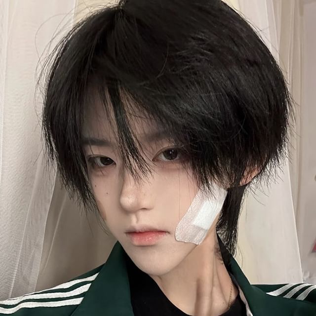 Jellyfish-Short Full Wig - Straight