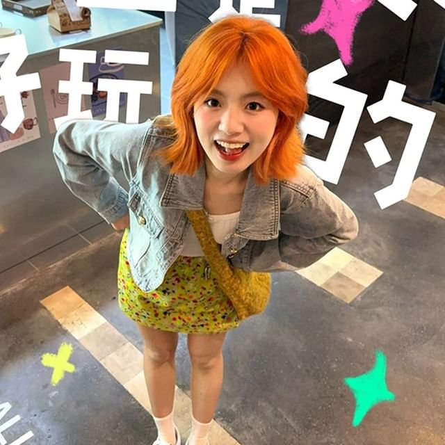 Jellyfish-Short Full Wig - Wavy