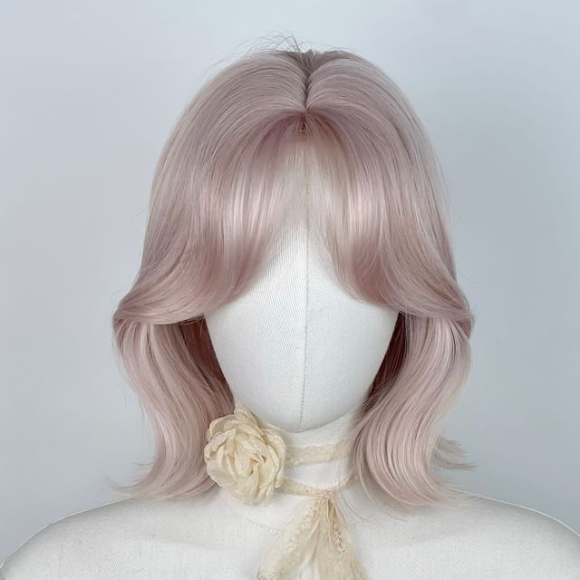 Jellyfish-Short Full Wig - Wavy